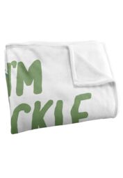 Warner Brothers Rick & Morty Officially Licensed Silky Touch Super Soft Throw Blanket 152 x 127 cm in White - thumbnail 3