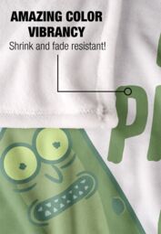 Warner Brothers Rick & Morty Officially Licensed Silky Touch Super Soft Throw Blanket 152 x 127 cm in White - thumbnail 4