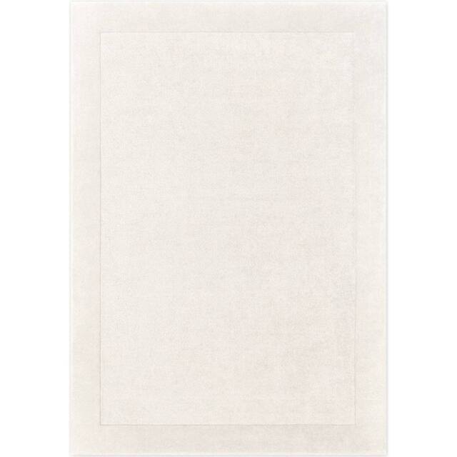 THE RUGS Villeroy & Boch 1812 Kari Wool Blend Rug & Runner Handcrafted Rug in Cream - Size: 80 cm x 150 cm - image 1