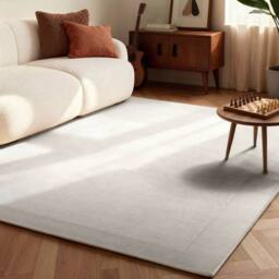 THE RUGS Villeroy & Boch 1812 Kari Wool Blend Rug & Runner Handcrafted Rug in Cream - Size: 80 cm x 150 cm - thumbnail 8