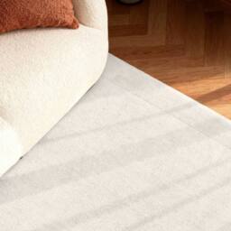 THE RUGS Villeroy & Boch 1812 Kari Wool Blend Rug & Runner Handcrafted Rug in Cream - Size: 80 cm x 150 cm - thumbnail 7