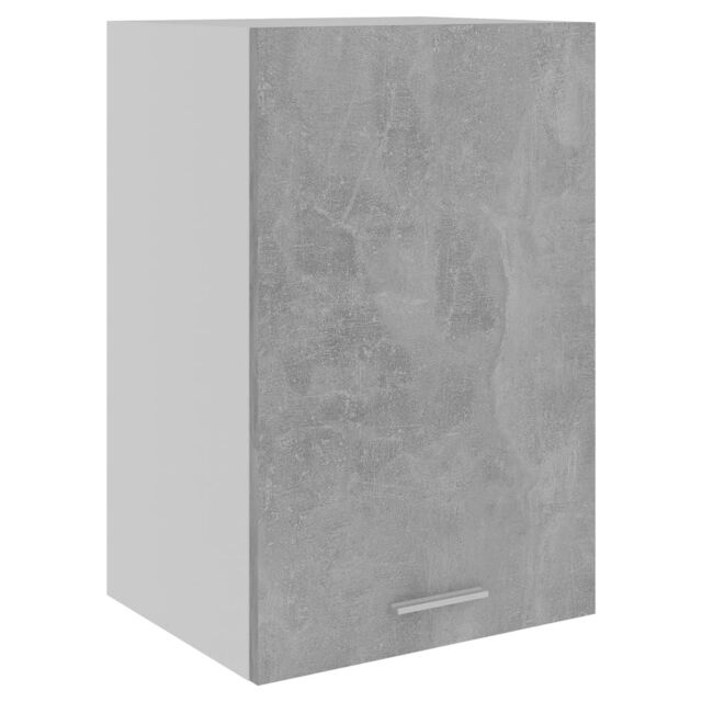 Berkfield Home Hanging Cabinet Concrete Grey 39.5x31x60 cm Engineered Wood - image 1