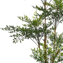 Leaf Realistic Artificial Tree 165cm Fire Retardant Nandina Commercial Use in Green - thumbnail 3