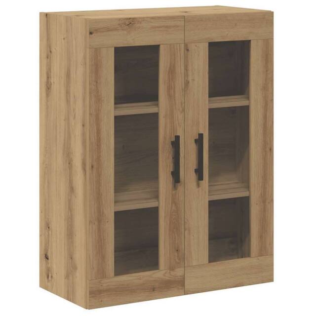 Berkfield Home Sideboard Artisan Oak 69.5x34x90 cm Engineered Wood in Brown - image 1