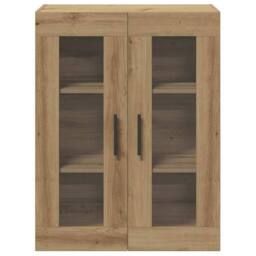 Berkfield Home Sideboard Artisan Oak 69.5x34x90 cm Engineered Wood in Brown - thumbnail 4