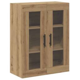 Berkfield Home Sideboard Artisan Oak 69.5x34x90 cm Engineered Wood in Brown - thumbnail 1