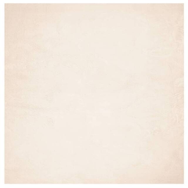 Berkfield Home Rug HUARTE Short Pile Soft & Washable Beige 120x120 cm - Size: Medium - image 1
