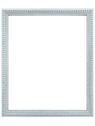 Frames & Mirrors 4U Crown Bobbin Wooden Picture Frame A4 in Pale Blue