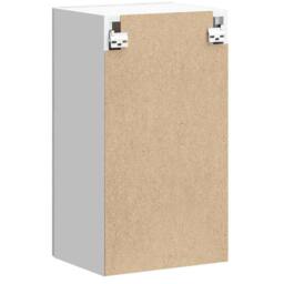 Berkfield Home Kitchen Wall Cabinet Lucca Grey Sonoma Engineered Wood - thumbnail 7