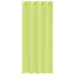 Berkfield Home Voile Curtains with Grommets 2 pcs Apple Green 140x225 cm - thumbnail 4