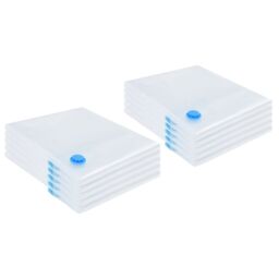 Berkfield Home Vacuum Storage Bags 10 pcs 100x80 cm - thumbnail 1