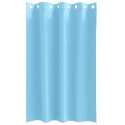 Berkfield Home Modern Curtains with Curtains 2 pcs Light blue 175 x 140 cm Polyester - thumbnail 4
