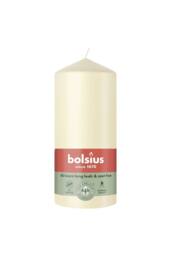 KDMD Soft Pearl Bolsius Pillar Candle 130 x 68mm 2 Pack in Cream