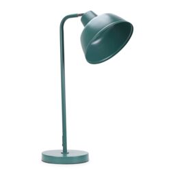 ValueLights Morris Retro Dome Metal Desk Office Table Lamp Light with LED Bulb in Blue - thumbnail 2