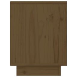Berkfield Home Bedside Cabinets 2 pcs Honey Brown 40x30x40 cm Solid Wood Pine - Size: 40 x 30 x 40 cm - thumbnail 6