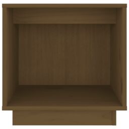 Berkfield Home Bedside Cabinets 2 pcs Honey Brown 40x30x40 cm Solid Wood Pine - Size: 40 x 30 x 40 cm - thumbnail 5