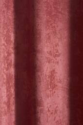 Fusion 'Strata' Dim out woven Eyelet Single Panel Door Curtain in Terracotta - Size: 168 cm width x 214 cm drop - thumbnail 3
