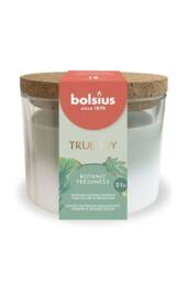 KDMD Botanic Freshness True Joy Glass Candle in White - thumbnail 2