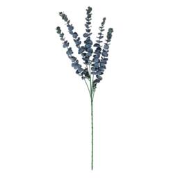 Lemon Pavilion Furniture and Decor Large Eucalyptus Stem - Plastic - L25 x W25 x H79 cm - Blue - thumbnail 2