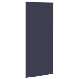 Berkfield Home Roller Blind Blackout 100 x 230 cm Marine in Blue