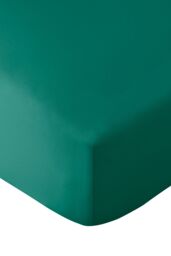 Catherine Lansfield So Soft Non Iron Fitted Sheet in Teal - Size: King Fitted - thumbnail 2
