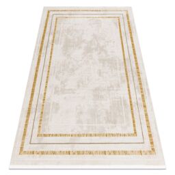 RugsX Duke Rug in Yellow - Size: 180 cm x 270 cm - thumbnail 1