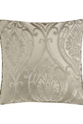 Curtina 'Chateau' Jacquard Filled Cushion in Natural - Size: 43 cm x 43 cm - thumbnail 3