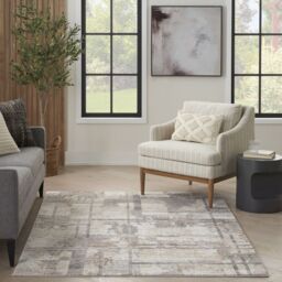The Rug Shop UK Multi Modern Abstract Latex Back Polyester Area Rug - Size: 240 cm x 300 cm - thumbnail 3