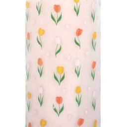 Something Different French Tulip Tube Candle in Baby Pink - thumbnail 3