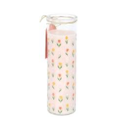 Something Different French Tulip Tube Candle in Baby Pink - thumbnail 2