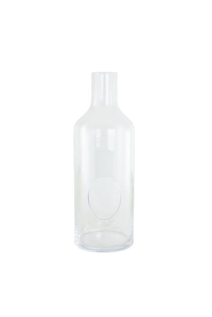 KDMD Glass Terrarium 42cm White Terranium in Clear - image 1