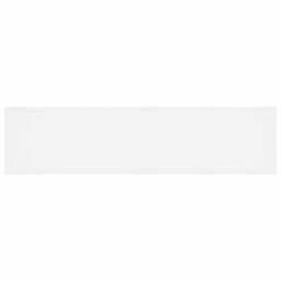 Berkfield Home Garden Table White 400x100x73 cm Poly Rattan - Size: 400 x 100 x 73 cm - thumbnail 7