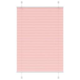 Berkfield Home Pleated Blind Pink 90x100 cm Fabric Width 89.4 cm Polyester - thumbnail 2