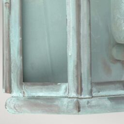 Netlighting St Martins 1 Light Outdoor Wall Lantern Light Verdigris IP44 E27 in Green - thumbnail 3