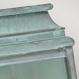 Netlighting St Martins 1 Light Outdoor Wall Lantern Light Verdigris IP44 E27 in Green - thumbnail 2