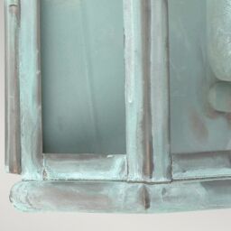 Netlighting St Martins 1 Light Outdoor Wall Lantern Light Verdigris IP44 E27 in Green - thumbnail 4