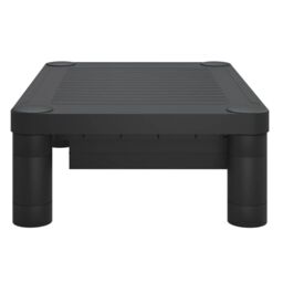Berkfield Home Monitor Stand Black 43x30.5x13 cm - thumbnail 4