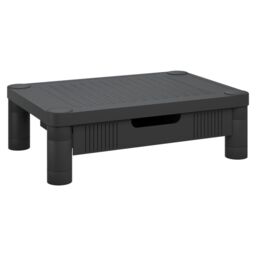 Berkfield Home Monitor Stand Black 43x30.5x13 cm - thumbnail 2