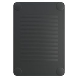 Berkfield Home Monitor Stand Black 43x30.5x13 cm - thumbnail 6