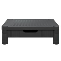 Berkfield Home Monitor Stand Black 43x30.5x13 cm - thumbnail 3