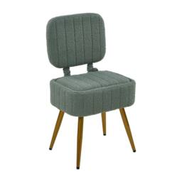 EONLION Storage Dressing Table Stool Foldable Bedroom Seat in Green - Size: 0.5m x 1m - thumbnail 5