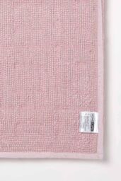Homescapes 100% Cotton Tufted Tile Bath Mat in Pink - thumbnail 5