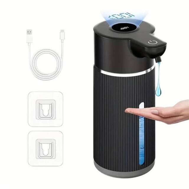 SPETLEK Electric Liquid Hand Soap Dispenser black - image 1