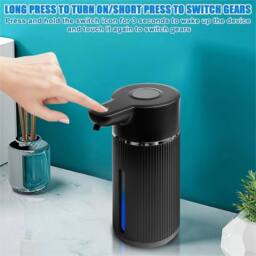 SPETLEK Electric Liquid Hand Soap Dispenser black - thumbnail 5