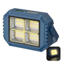 SPETLEK Solar USB Rechargeable Camping Lamp Portable LED in Blue
