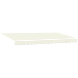 Berkfield Home Retractable Awning Manual Cream Anthracite Brown 400 x 200 cm - thumbnail 2