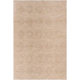 Livabliss Masterpiece-Modern Beige Brown Graphic Fringe Living Dining Bedroom Rug - Size: 150 cm x 230 cm - thumbnail 2