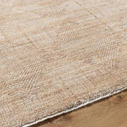 Livabliss Masterpiece-Modern Beige Brown Graphic Fringe Living Dining Bedroom Rug - Size: 150 cm x 230 cm - thumbnail 3