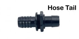 Primrose Hose Kit with Flow Adjuster, Tail & Jubilee Clip in Black 75cm - thumbnail 5
