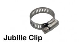 Primrose Hose Kit with Flow Adjuster, Tail & Jubilee Clip in Black 75cm - thumbnail 4
